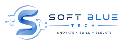 Soft Blue Tech